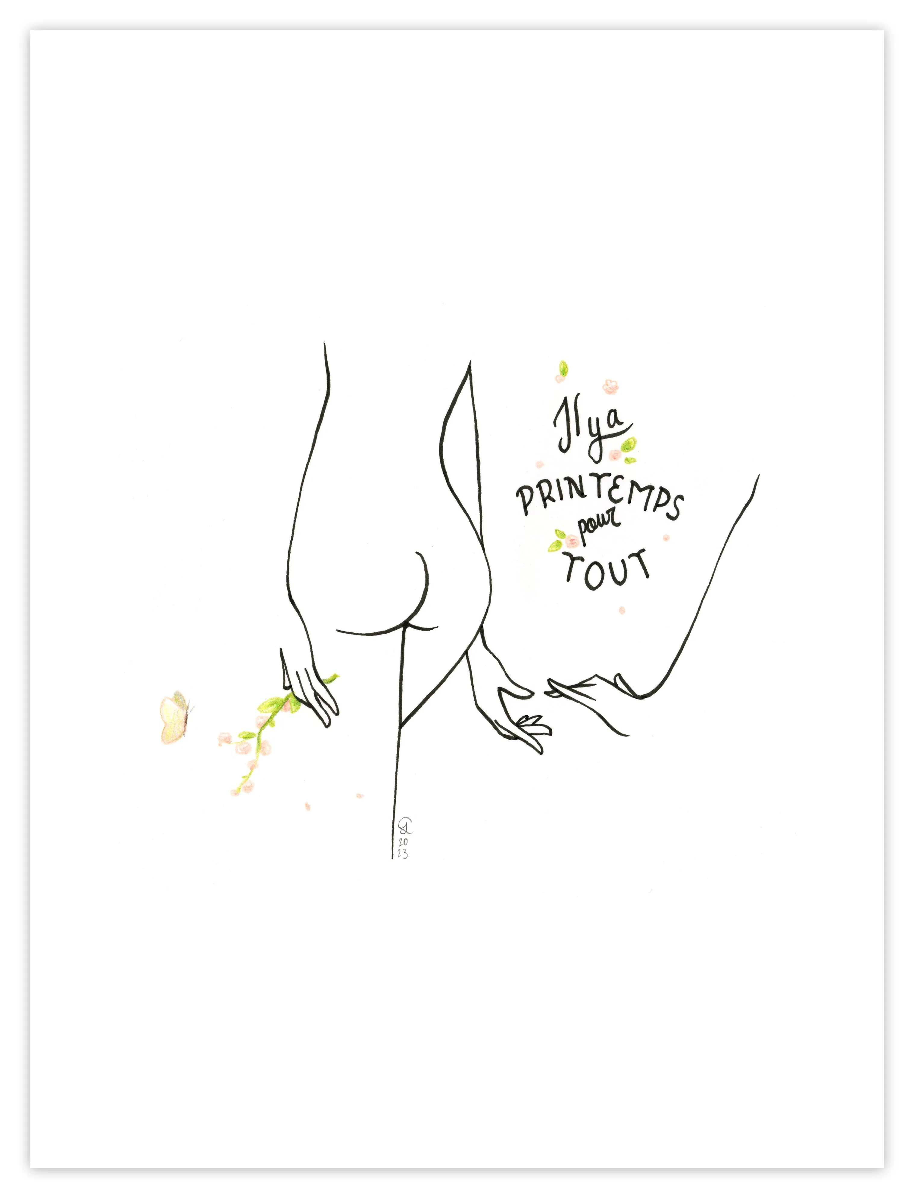 Petites Luxures - "Il y a printemps pour tout"