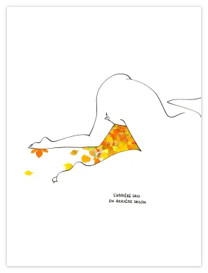 Petites Luxures - "L'arriè saisi en arrière saison"