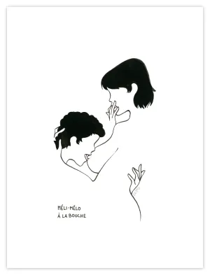 Petites Luxures - "Méli Mélo à la bouche"