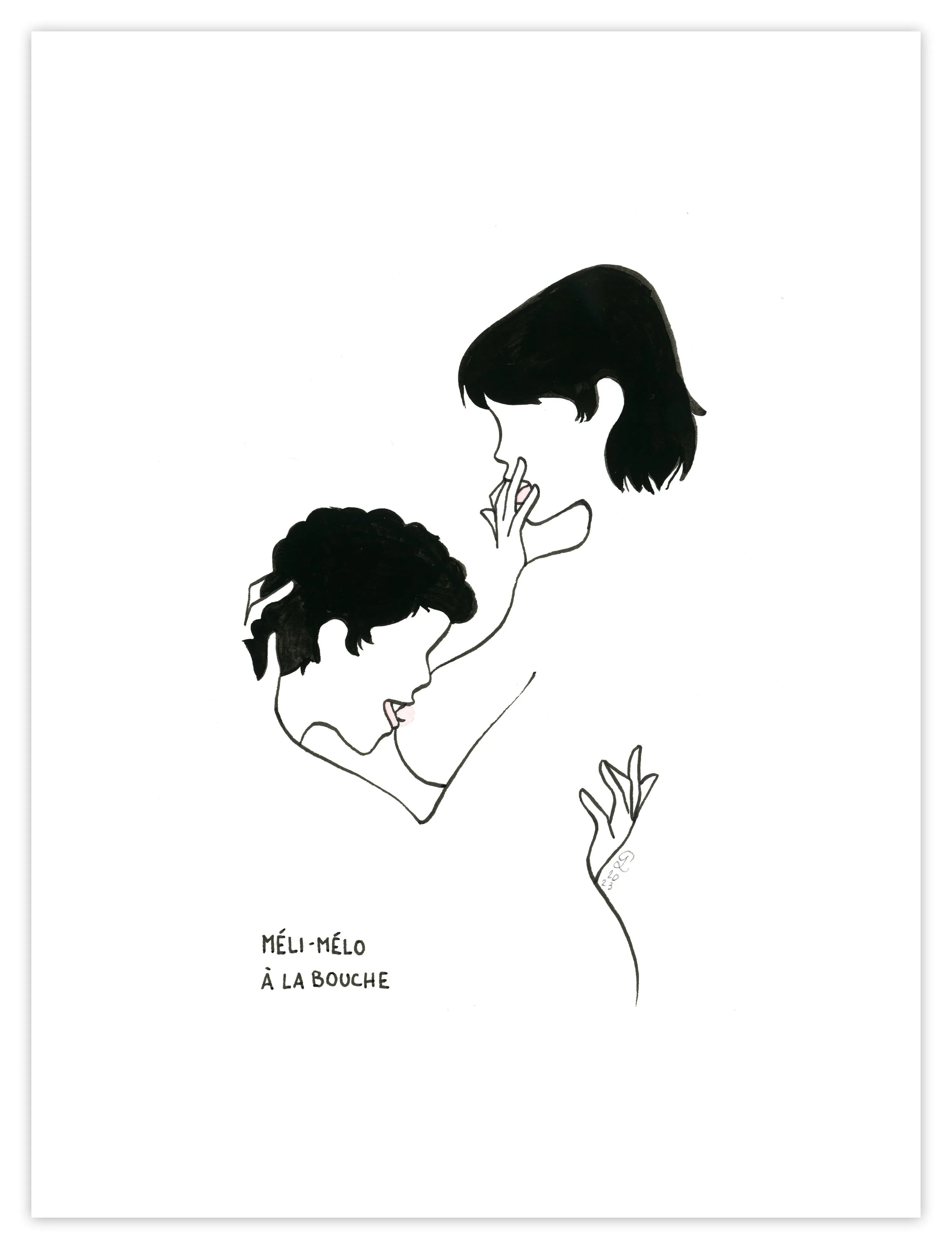 Petites Luxures - "Méli Mélo à la bouche"