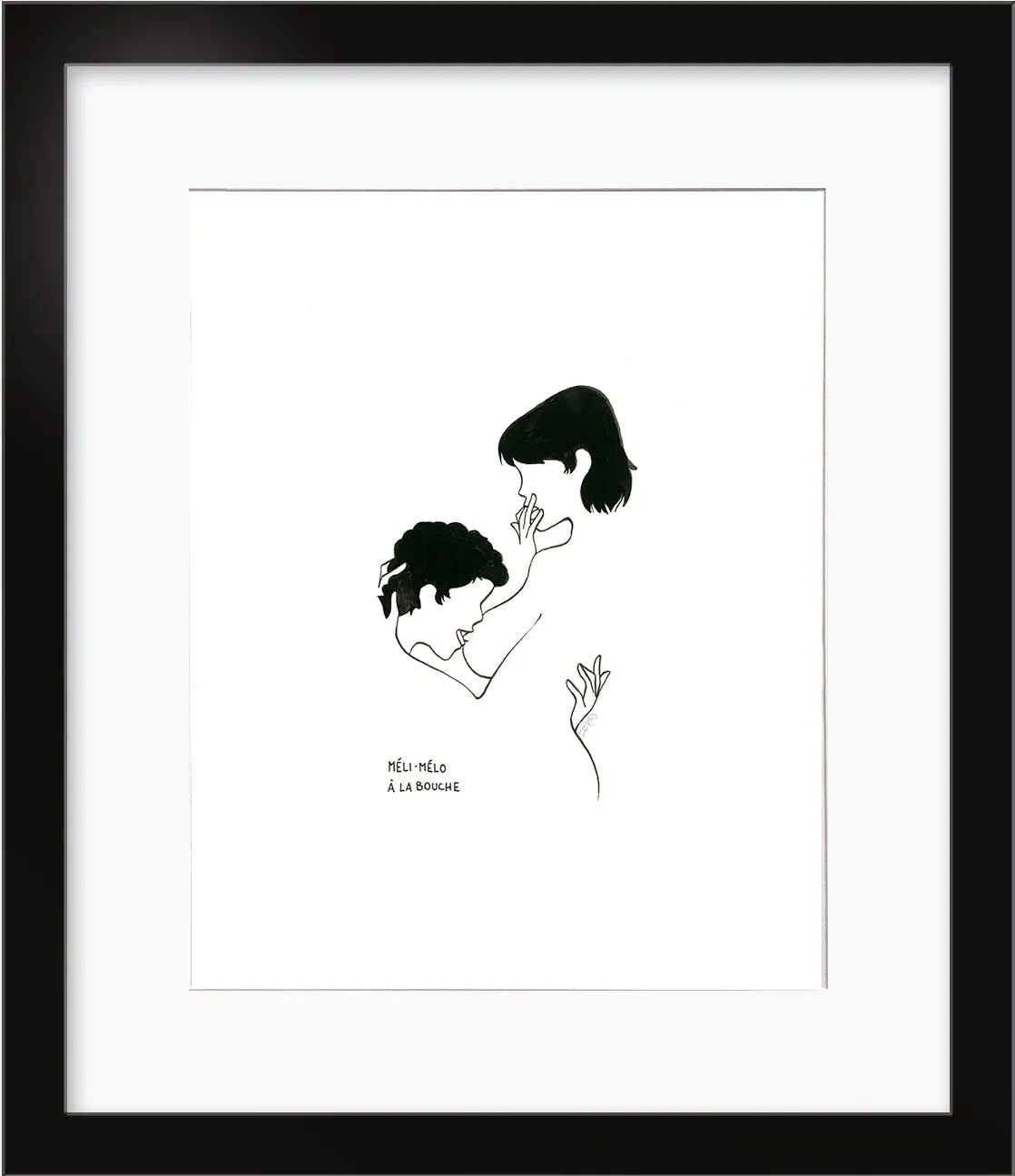 Petites Luxures - "Méli Mélo à la bouche"