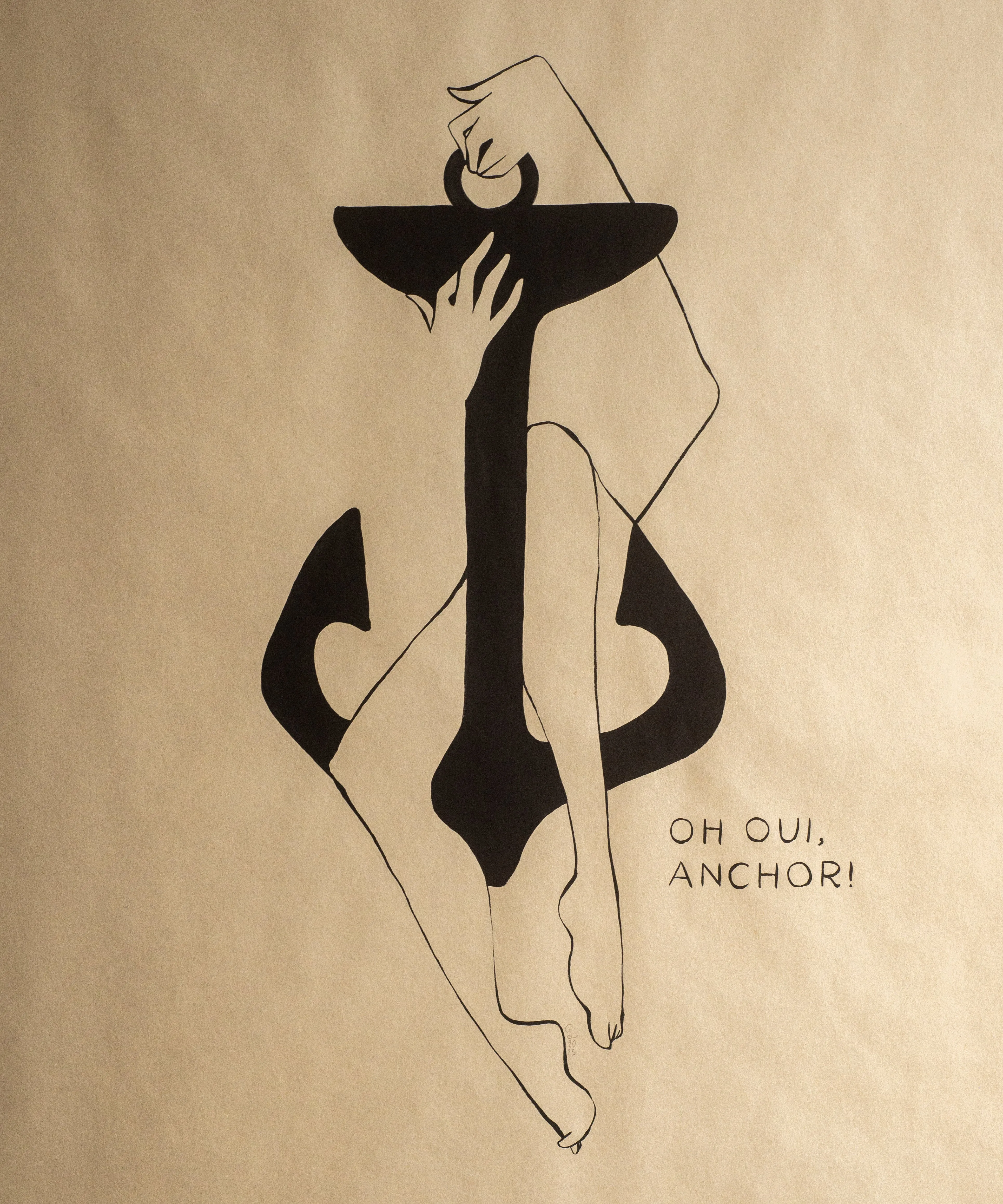 Petites Luxures - "Oh oui anchor!"