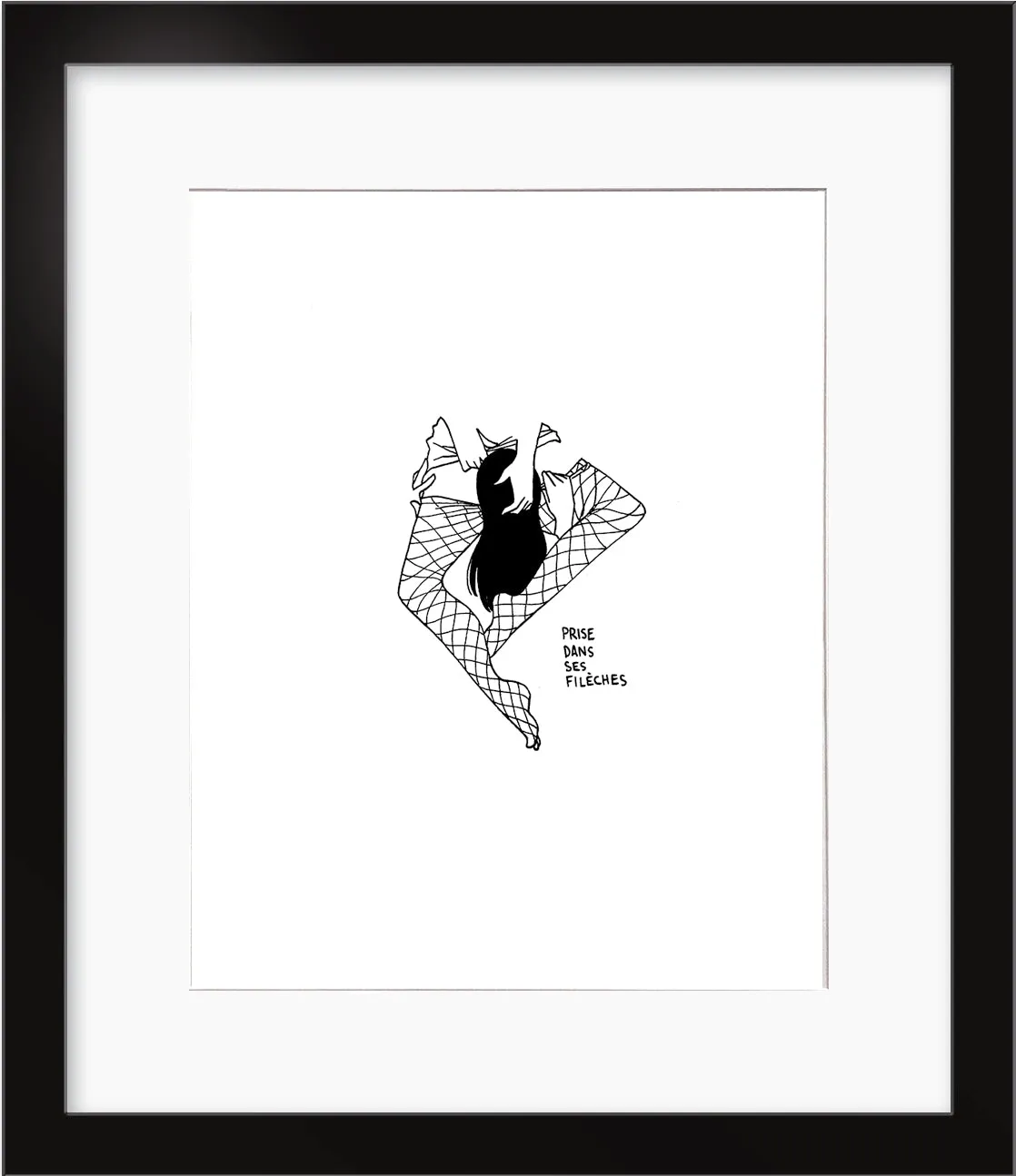 Petites Luxures - "Prise dans ses filèches"