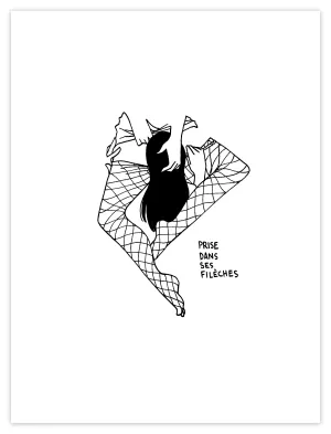 Petites Luxures - "Prise dans ses filèches"