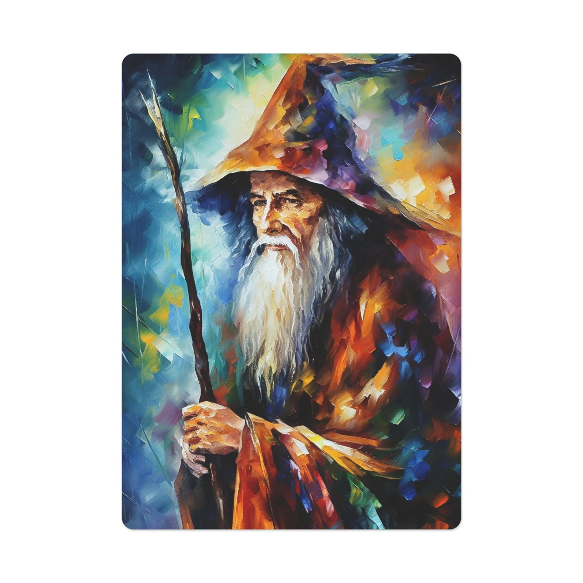 Poker Cards, Wizard