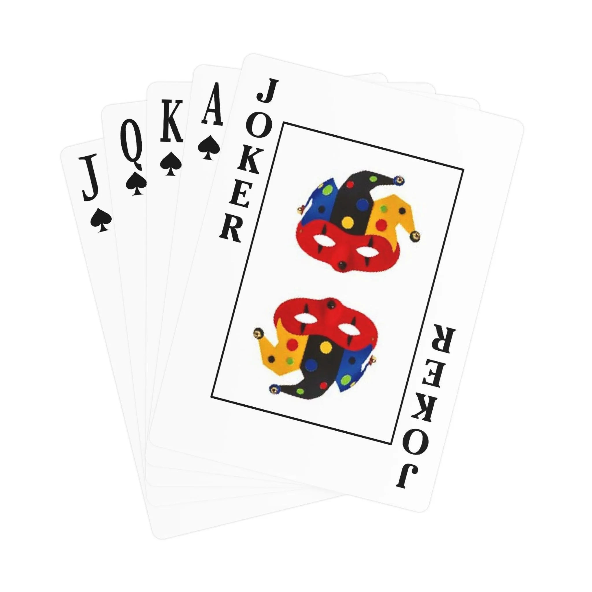 Poker Cards, Wizard