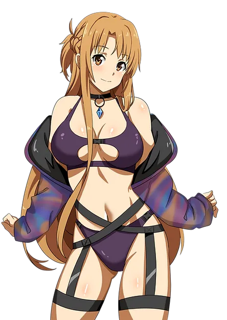 Rave Bae Asuna (Holo) Decal (Mild NSFW)