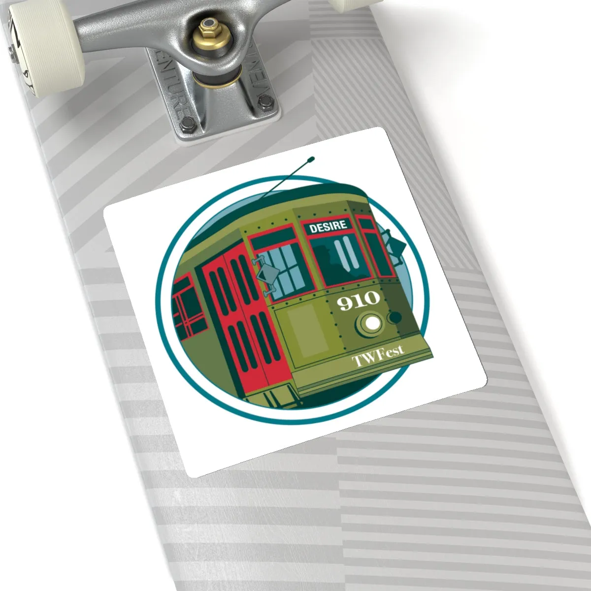 Streetcar Logo Sticker