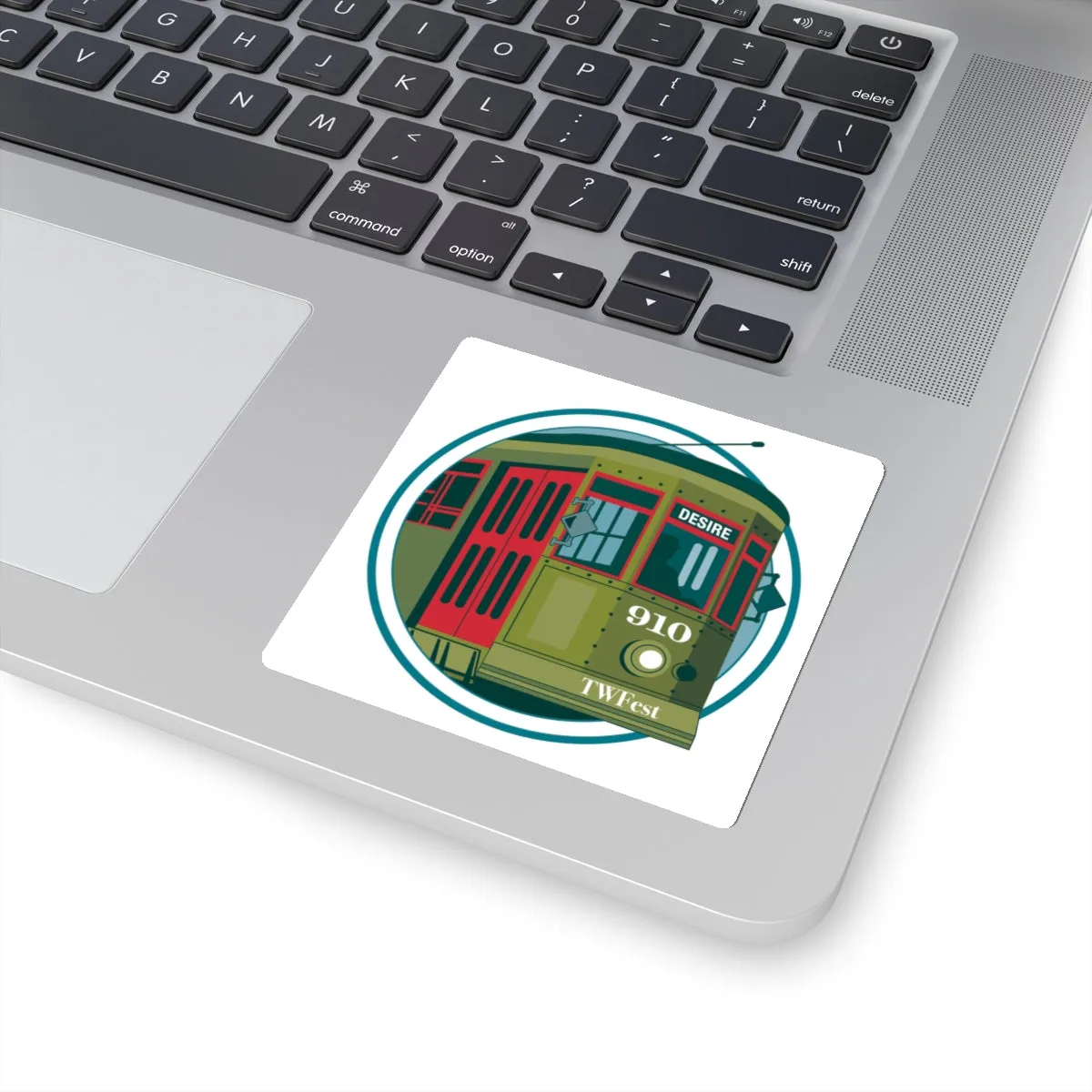 Streetcar Logo Sticker