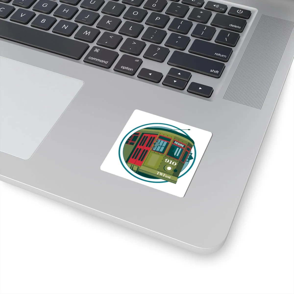 Streetcar Logo Sticker