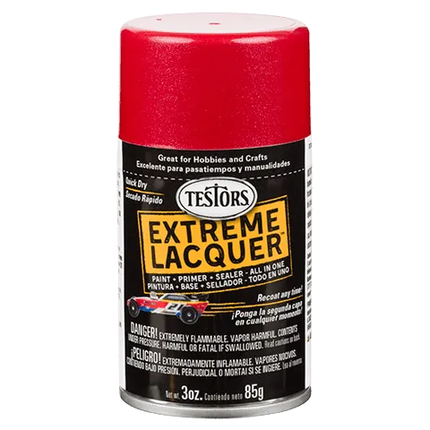 Testors Extreme Lacquer Paint Line 1830-1849