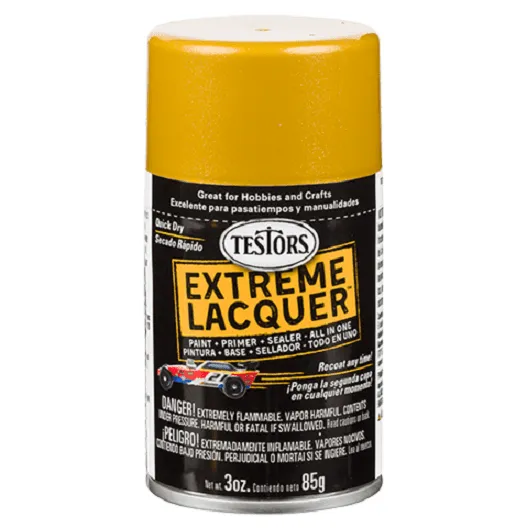 Testors Extreme Lacquer Paint Line 1830-1849