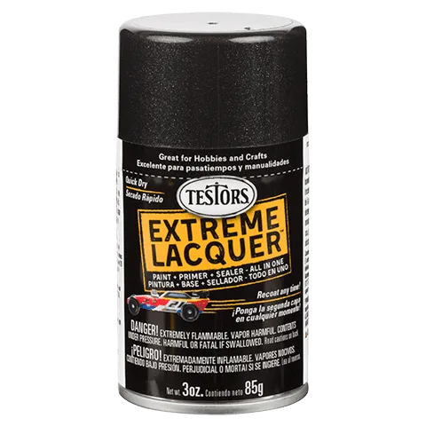 Testors Extreme Lacquer Paint Line 1830-1849