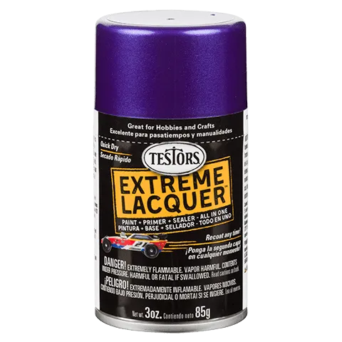 Testors Extreme Lacquer Paint Line 1830-1849