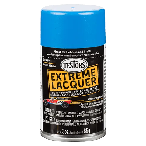 Testors Extreme Lacquer Paint Line 1830-1849