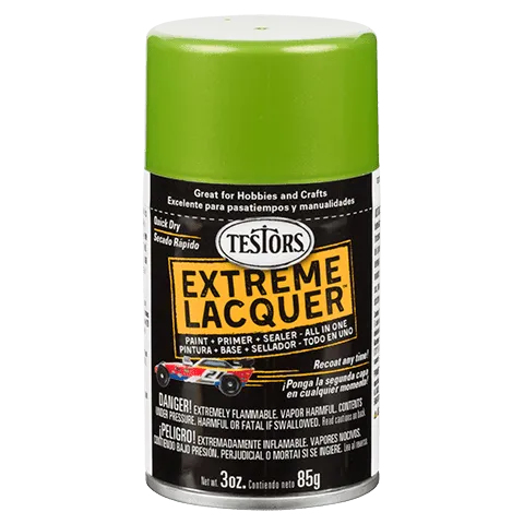 Testors Extreme Lacquer Paint Line 1830-1849