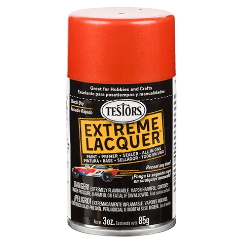 Testors Extreme Lacquer Paint Line 1830-1849