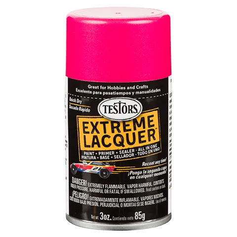 Testors Extreme Lacquer Paint Line 1830-1849