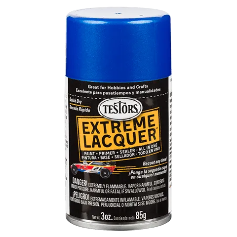 Testors Extreme Lacquer Paint Line 1830-1849