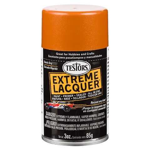Testors Extreme Lacquer Paint Line 1830-1849