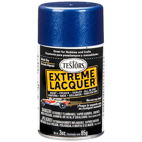 Testors Extreme Lacquer Paint Line 1830-1849