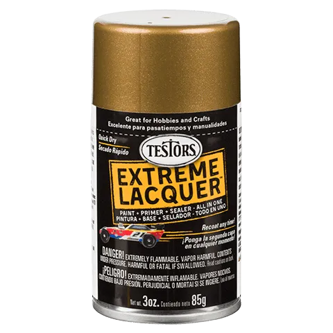 Testors Extreme Lacquer Paint Line 1830-1849