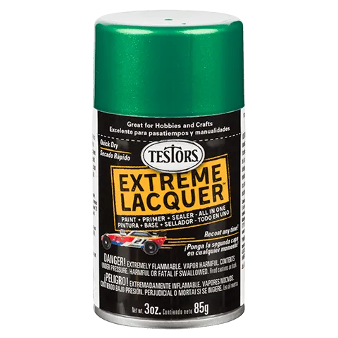 Testors Extreme Lacquer Paint Line 1830-1849