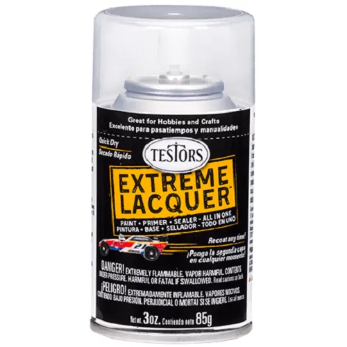 Testors Extreme Lacquer Paint Line 1830-1849