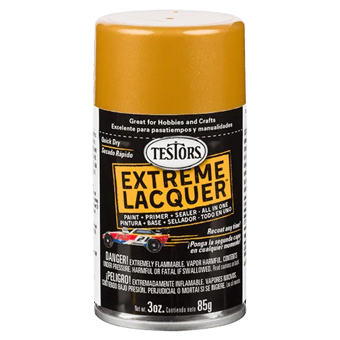 Testors Extreme Lacquer Paint Line 1830-1849