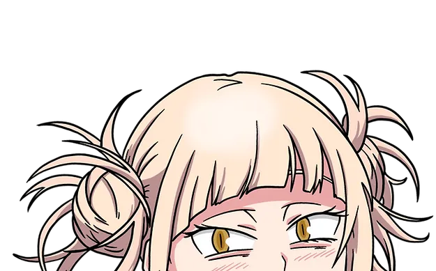 Toga Peeker (Holo) Decal