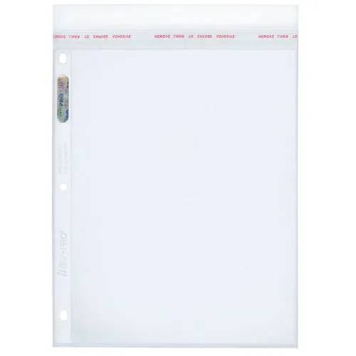 Ultra Pro 3-Hole Flexible Current and Silver Age Size Comic Pages - Full Box of 100 Sheets