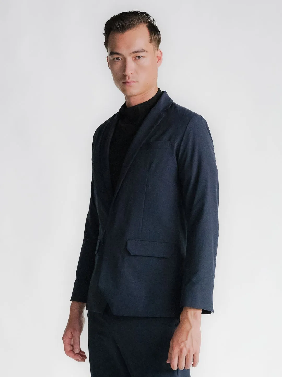 Ultra Suit 3.0 單排扣外套 午夜藍