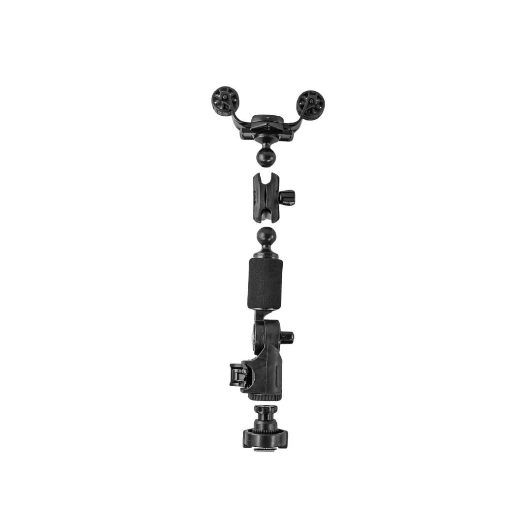 YakAttack RotoGrip Phone Holder Pro with LockNLoad Mounting System