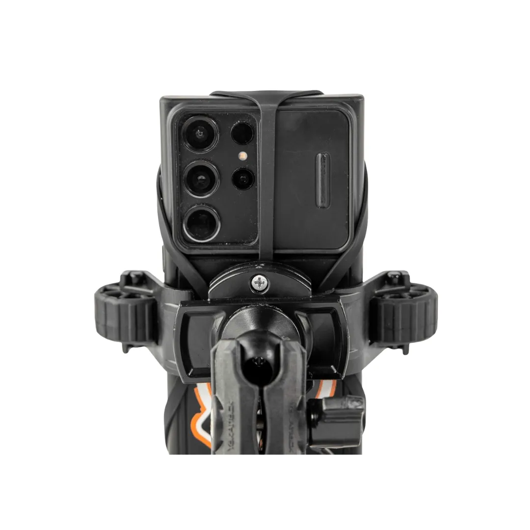 YakAttack RotoGrip Phone Holder Pro with LockNLoad Mounting System
