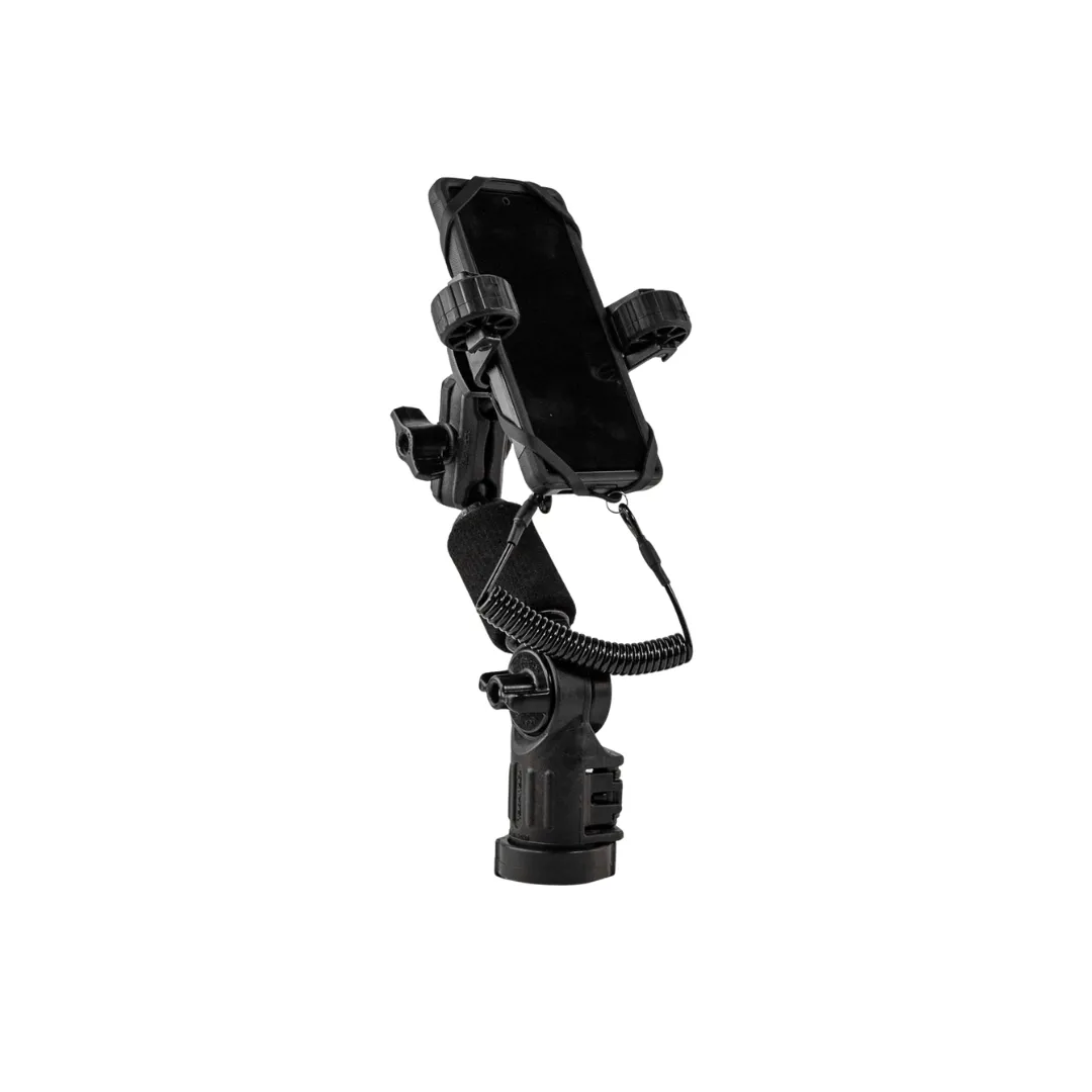 YakAttack RotoGrip Phone Holder Pro with LockNLoad Mounting System
