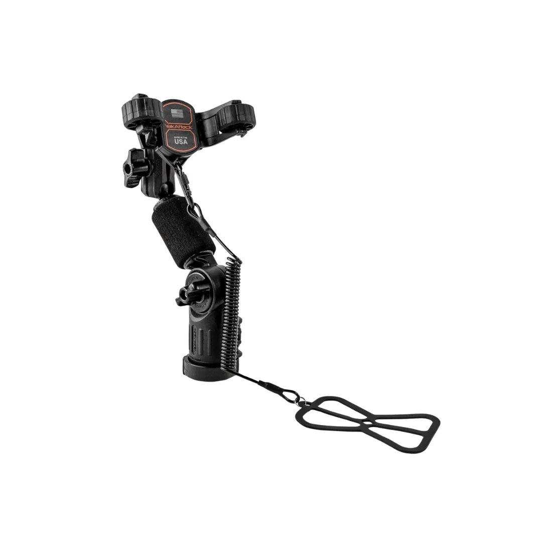 YakAttack RotoGrip Phone Holder Pro with LockNLoad Mounting System